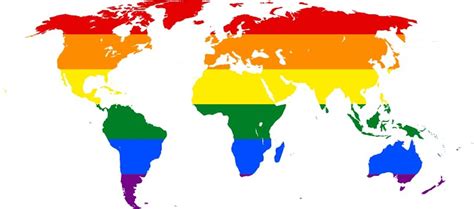 mapped lgbtq rights around the world