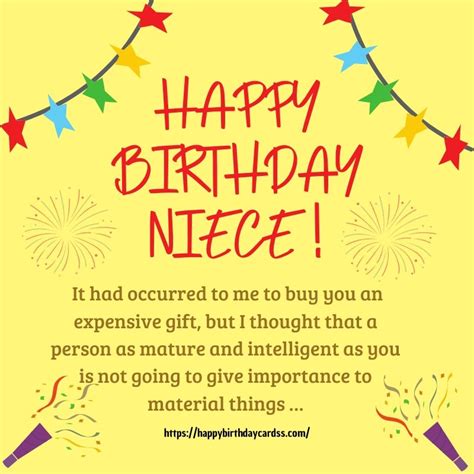 50 best birthday wishes for niece happy birthday cards
