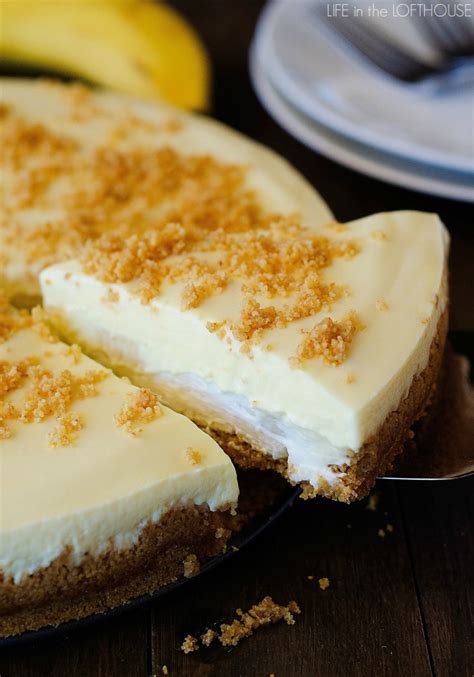 banana cream pie cheesecake life in the lofthouse