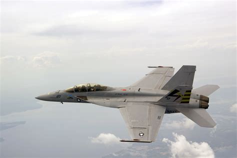 F A 18f Super Hornet Strike Fighter Dubbed The Green