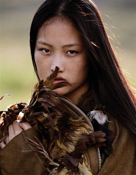 Ознакомьтесь с этим проектом Behance Mongolian Girl