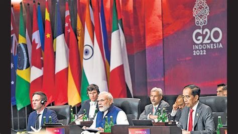 Key Issues And Challenges As India Takes Over G20 Presidency Latest