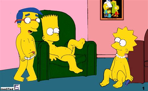 bart and lisa simpson naked porno photo