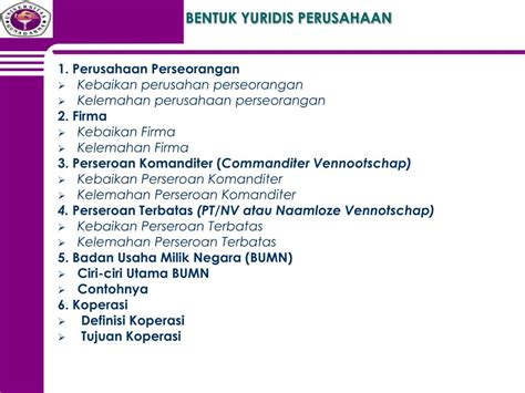 Ppt Bentuk Bentuk Badan Usaha Powerpoint Presentation Free Download