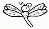 Dragonfly Pages Coloring Cute Popular Girls Comments Coloringhome sketch template