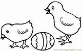 Hen Coloring Pages Chicks Getcolorings Easter Printable sketch template