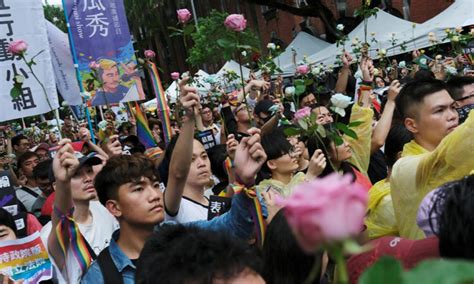 taiwan parliament endorses same sex marriage
