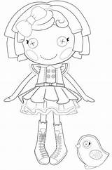 Lalaloopsy Coloring Starlight Pages Kids Baby La Loopsy Dolls Colouring Lalaa Kid Dot Para Astronaut 20th Sewn Suit Space July sketch template