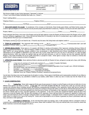 commercial lease agreement florida template tutoreorg master