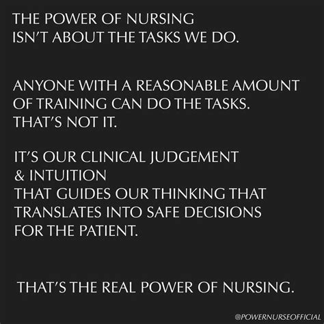 Power Nurse On Instagram “💯” Icu Nurse Quotes Nurse Quotes Nurse