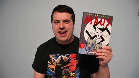 Maus By Art Spiegelman Book Review Youtube