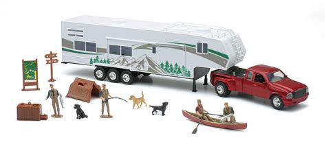 toy pickup truck  trailer