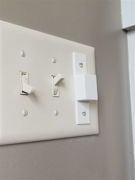 cover   light switch   smart lightbulbs dont accidentally  turned
