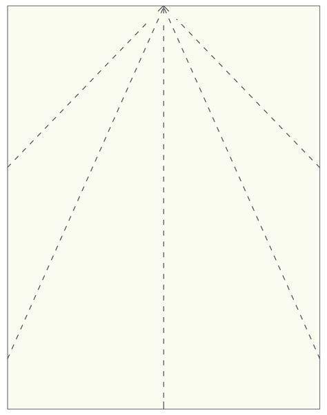 paper airplane templates printable airlineticketstemplate paper