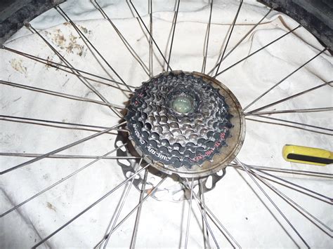 reassemble mountain bike rear wheel hub  bearings bicycles stack exchange