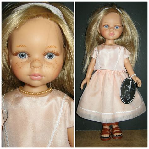 ruth treffeisen collectible carla ii doll by paola reina sold for 83 carol smith s asset