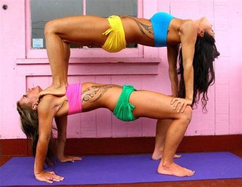 duo yoga fitness  health pinterest yoga partner yoga  dance fitness