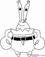 Puppets Squidward sketch template
