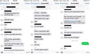 Daughter Is Left Mortified As Her Mum Sex Chats Her Lover In Group