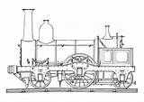 Engine Steam Coloring Pages Printable sketch template