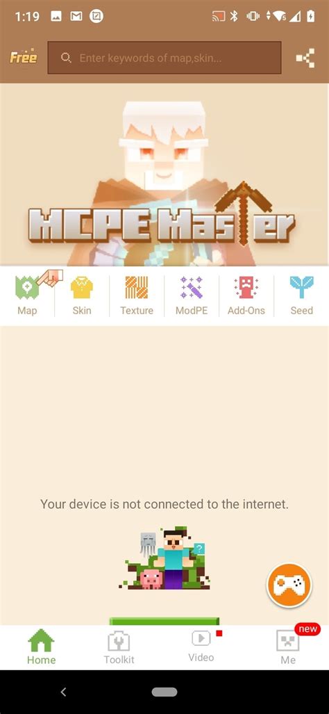 mcpe master  android apk