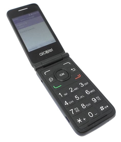 alcatel  flip  phone  phone  mobile gb blue  lte wifi