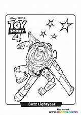 Buzz Lightyear Hamm Disney sketch template