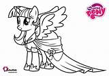 Bubakids Pony Luna Coloring Princess Pages Little sketch template