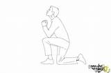 Kneeling Knees Reference Poses Posture Drawingnow sketch template