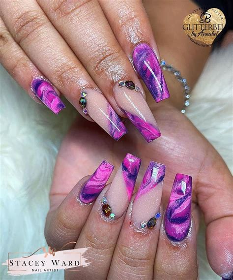 pin  sophie hayward  nails long nail designs nails nail artist