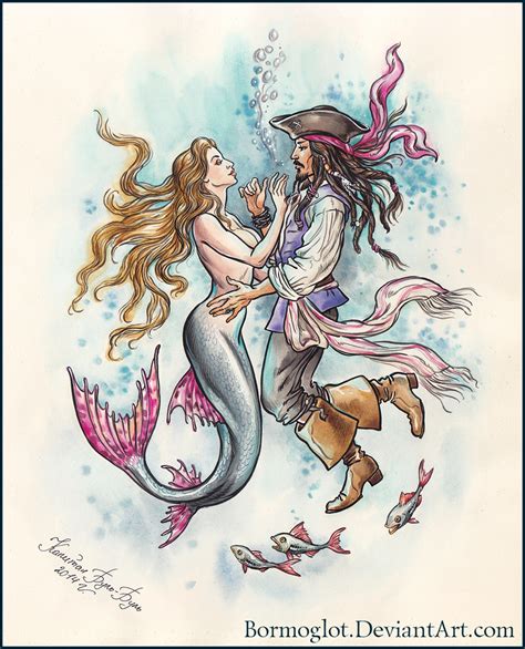 Pirate And Mermaid 3 By Bormoglot On Deviantart