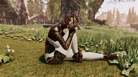 Argonians Can Also Be Sexy At Skyrim Special Edition Nexus