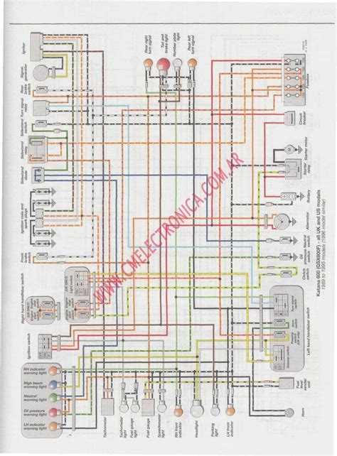 suzuki gsx   wiring diagram