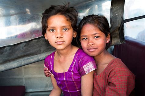 Human Trafficking 3 Angels Nepal
