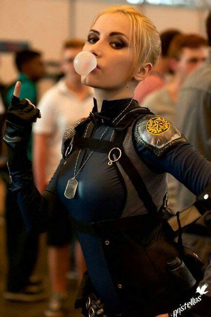 mortal kombat s cassie cage in beautifully victorious