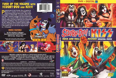 Scooby Doo And Kiss Rock And Roll Mystery Dvd Blu Ray