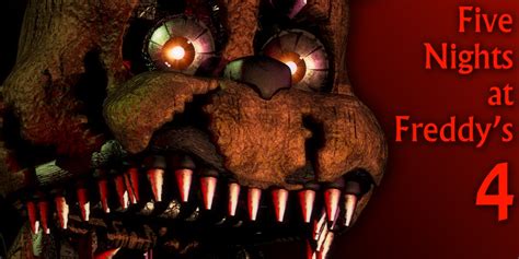 Five Nights At Freddy S 4 Jeux à Télécharger Sur Nintendo Switch