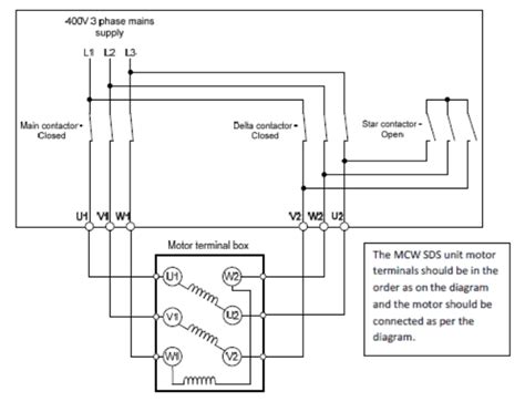phase motor wiring diagram star delta caret  digital