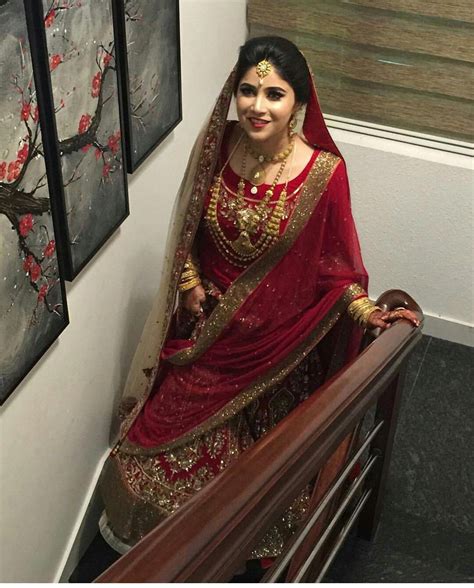 Wedding Dress For Muslim Bride In Kerala