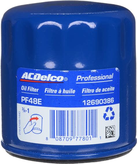 buy acdelco gm original equipment pfe engine oil filter   desertcartuae