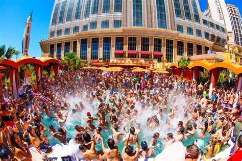 8 hottest las vegas pool parties to hit before summer s
