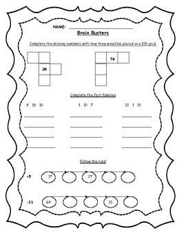 early years math enrichment sheets  reach   stars tpt