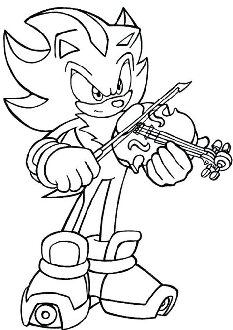 sonic  friends coloring pages  getdrawings