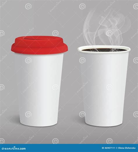 meeneem koffie vector illustratie illustration  dekking
