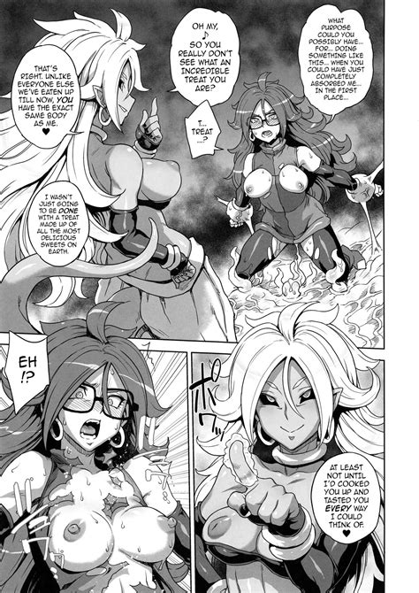 dragon ball super android 21s remodeling plan porn