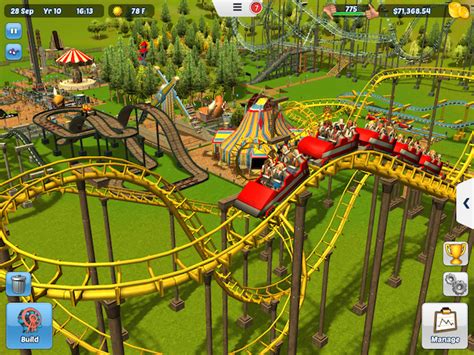 frontier developments brings rollercoaster tycoon 3 to ios