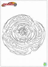 Coloring Beyblade Pages Printable Dinokids Online Print Everfreecoloring Close sketch template