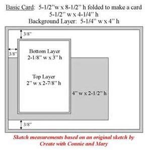 image result  card sketches  measurements card sketches