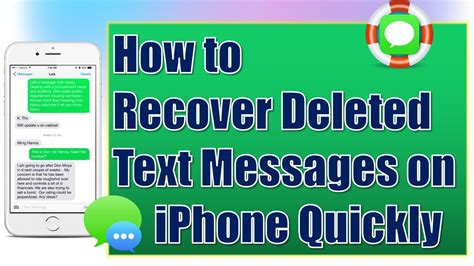 solved   retrieve iphone deleted text messages