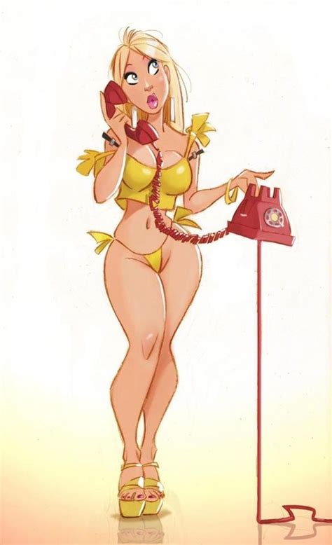 142 Best Curvy Illustration Images On Pinterest Drawing